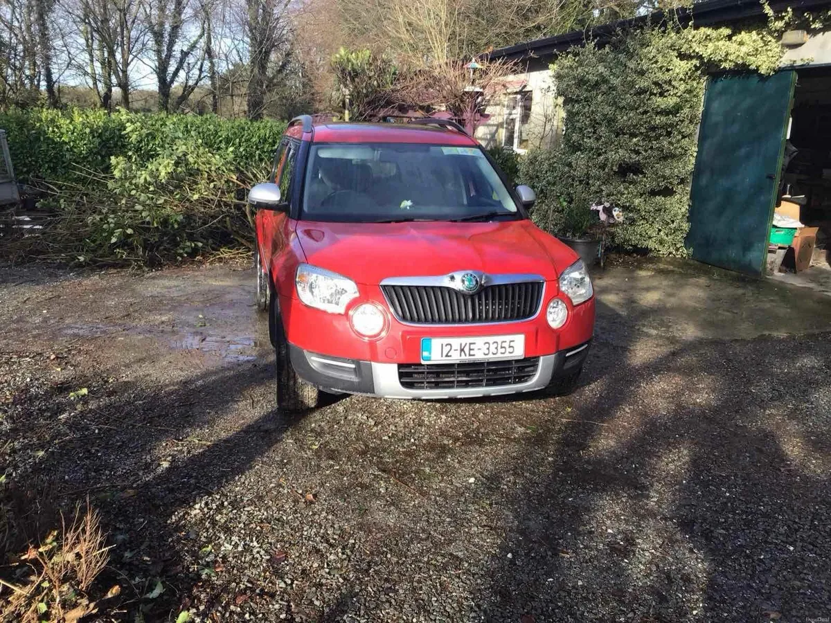 Skoda Yeti 2012 - Image 2