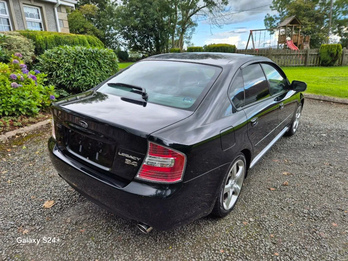 Subaru Legacy B4 3.0R 43000 miles mint car - Image 4