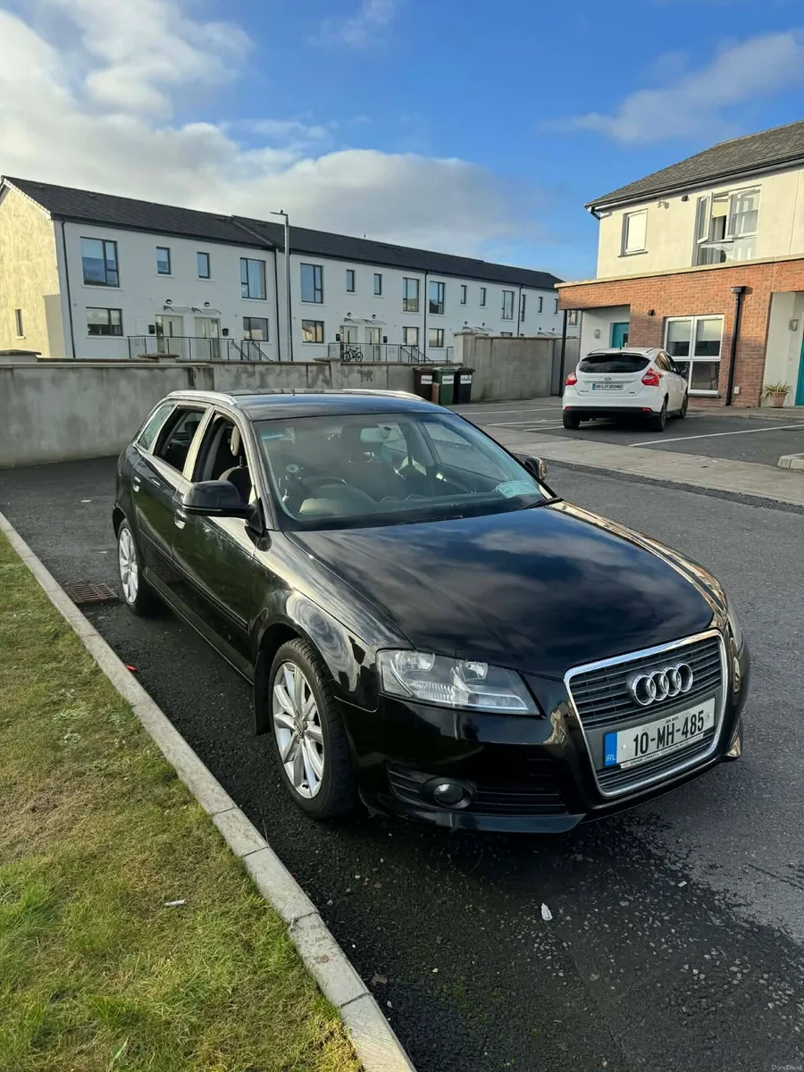 AUDI A3 2010 NCT&TAX €2950 - Image 1