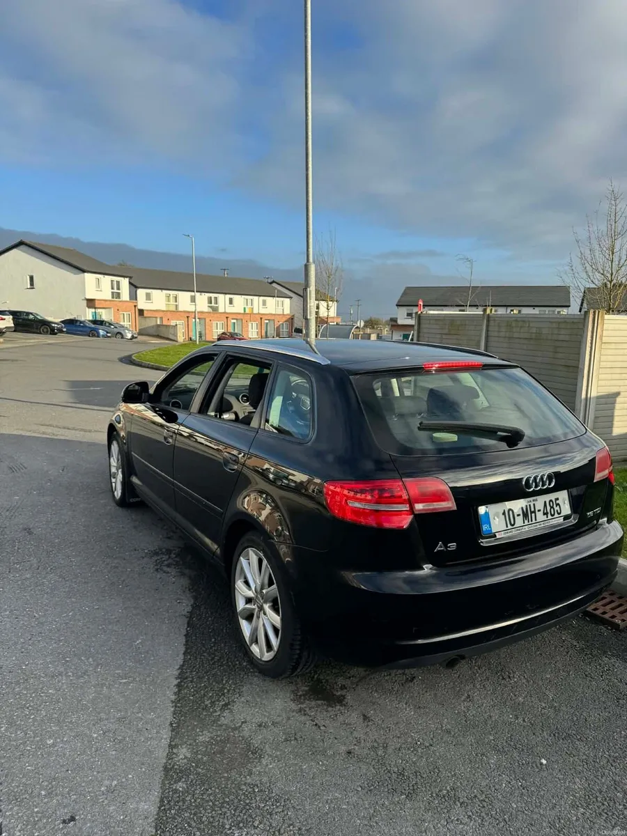 AUDI A3 2010 NCT&TAX €2950 - Image 4