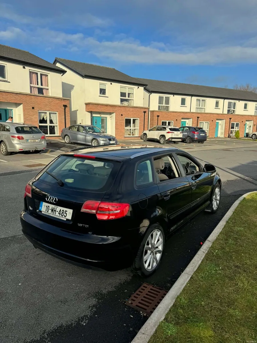AUDI A3 2010 NCT&TAX €2950 - Image 2