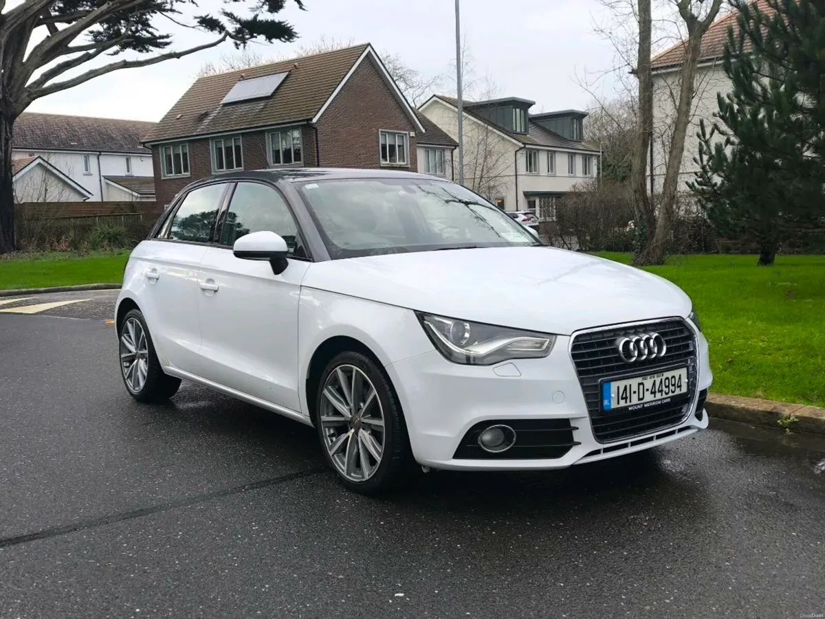 2014 AUDI A1 AUTOMATIC TAXED AND NCT - Image 2