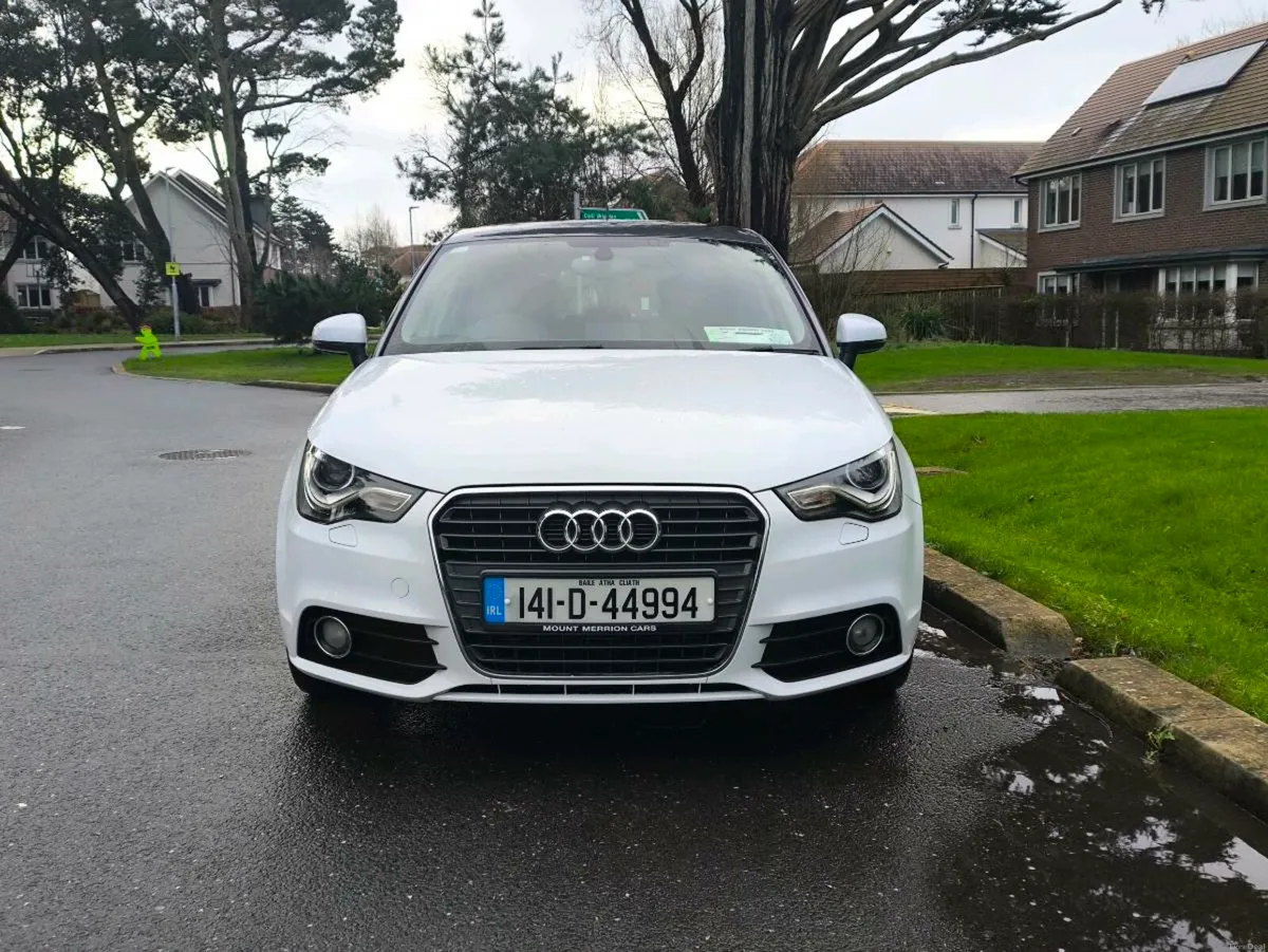 2014 AUDI A1 AUTOMATIC TAXED AND NCT - Image 2