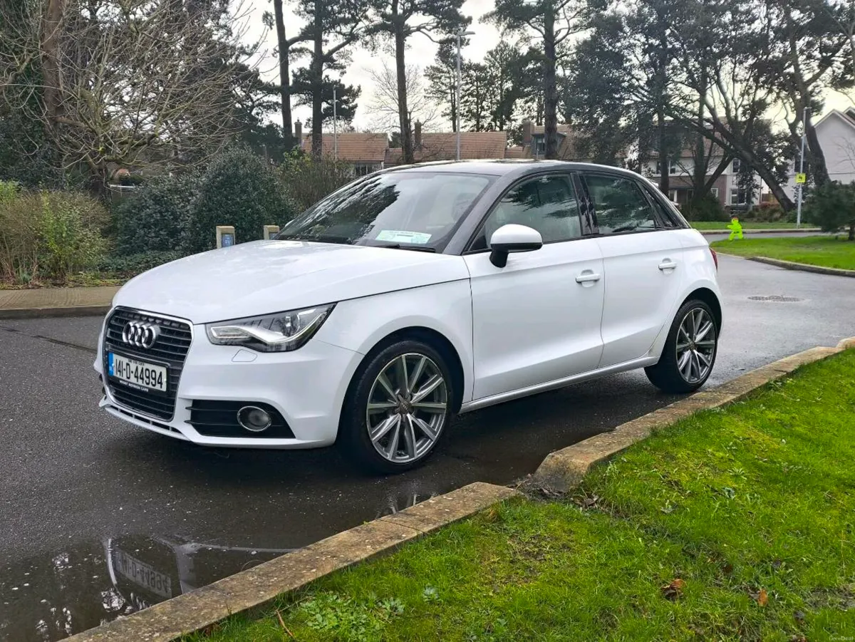 2014 AUDI A1 AUTOMATIC TAXED AND NCT - Image 3