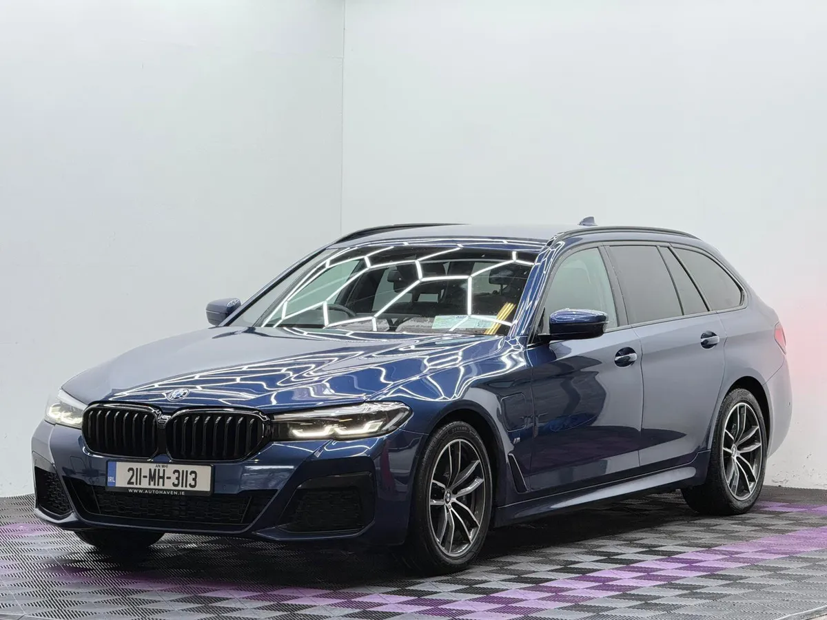 2021 BMW 5-Series 530E M sport Estate - Image 3