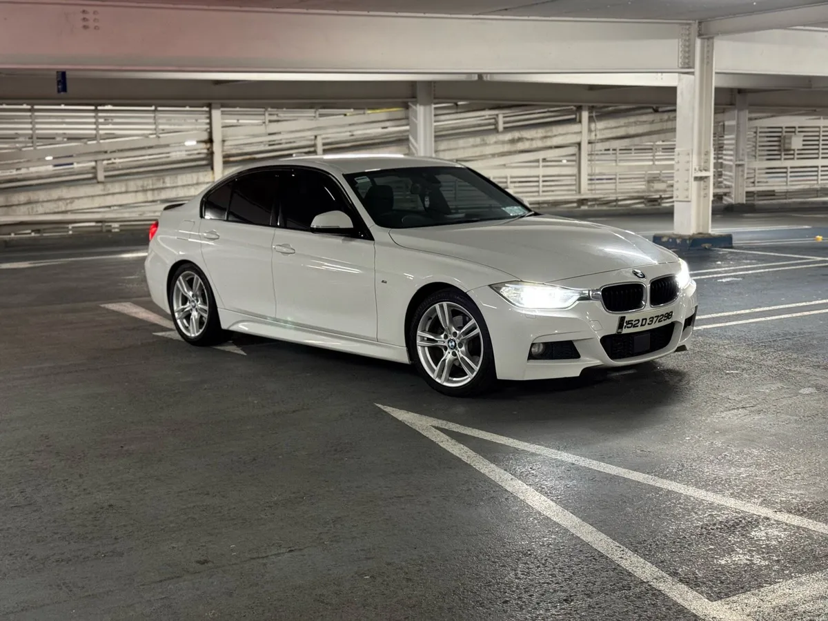 Bmw 320D Auto 2015 M Sport NCT/Tax Jap import - Image 1
