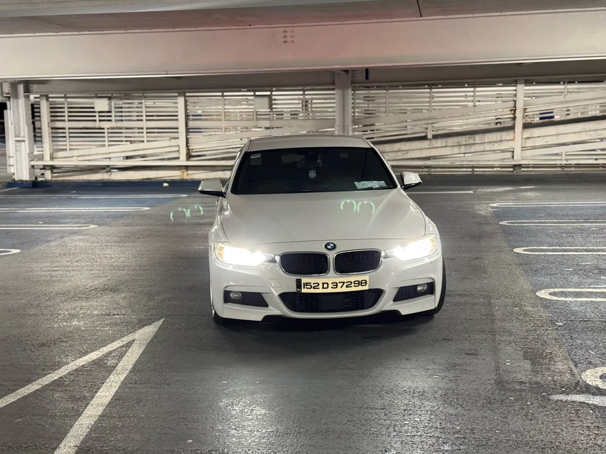 Bmw 320D Auto 2015 M Sport NCT/Tax Jap import - Image 2