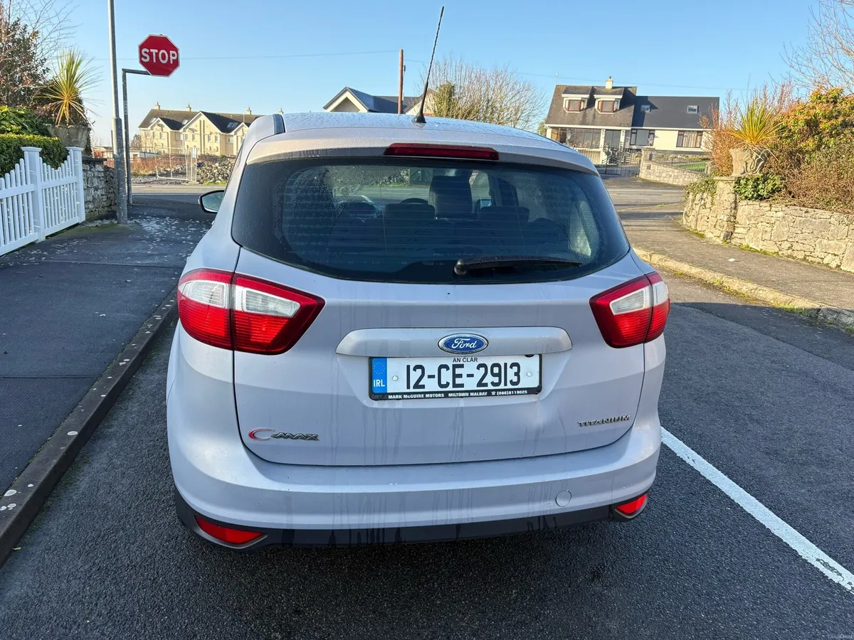 2012 Ford C-Max Titanium 1.6 Diesel NCT&TAX. - Image 3