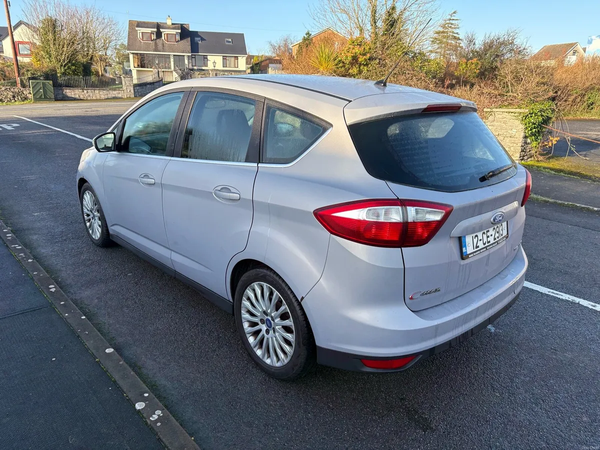 2012 Ford C-Max Titanium 1.6 Diesel NCT&TAX. - Image 1