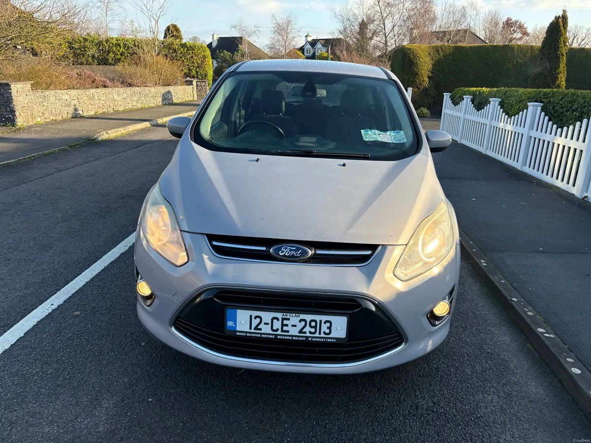 2012 Ford C-Max Titanium 1.6 Diesel NCT&TAX. - Image 2