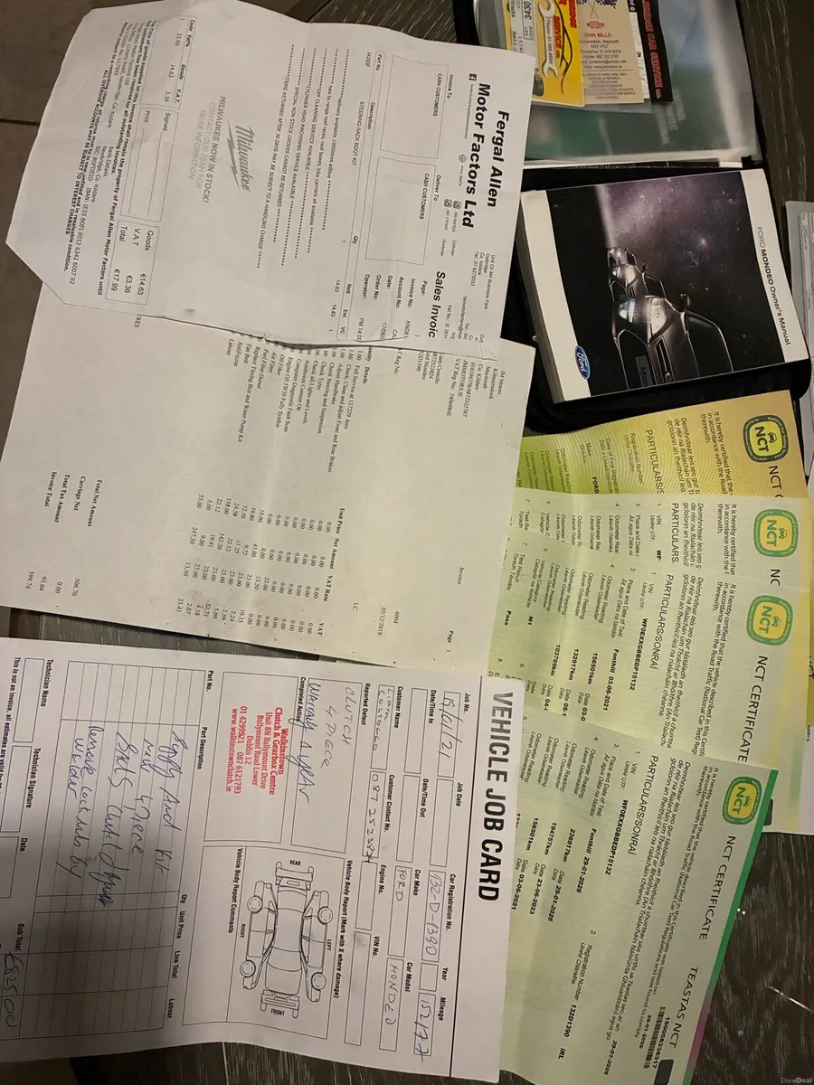 Ford mondeo - Image 3