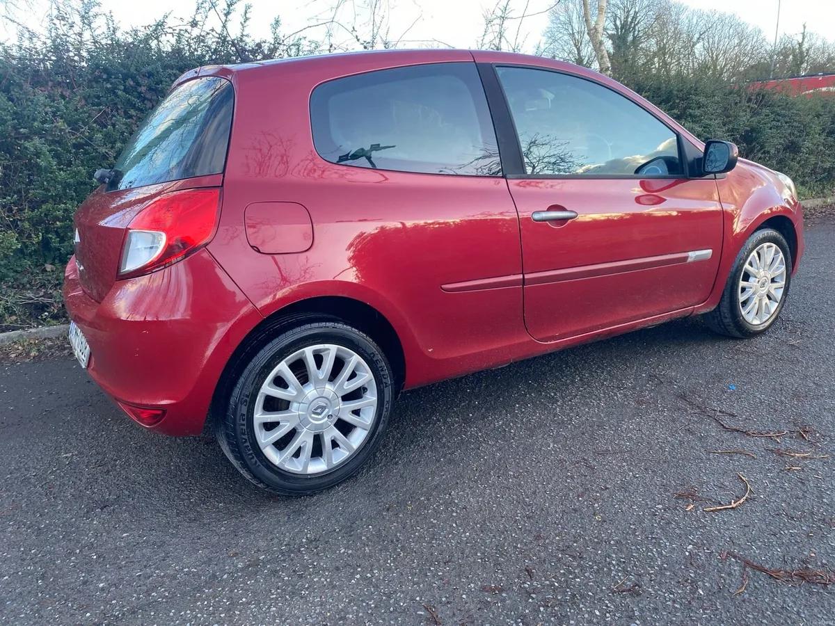 RENAULT CLIO 1.5 DCI NEW NCT FULL SERVICE - Image 3