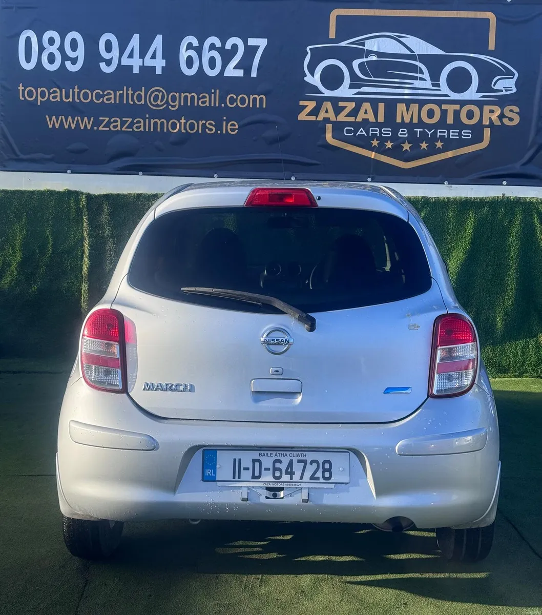 Nissan March 1.2 petrol automatic - Image 3