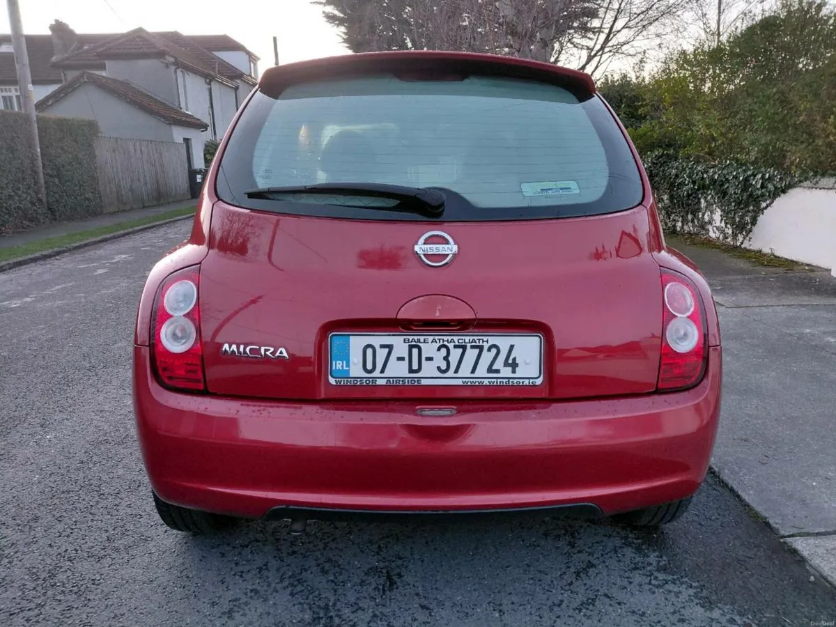 NISSAN Micra new test Feb 2027 - Image 3