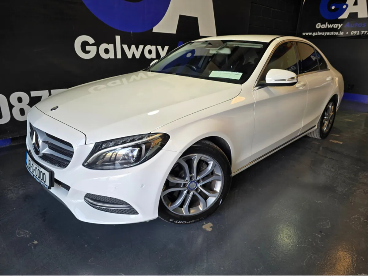 Mercedes-Benz C-Class 2.1 CDI-LOW MILEAGE-SERVICED - Image 3