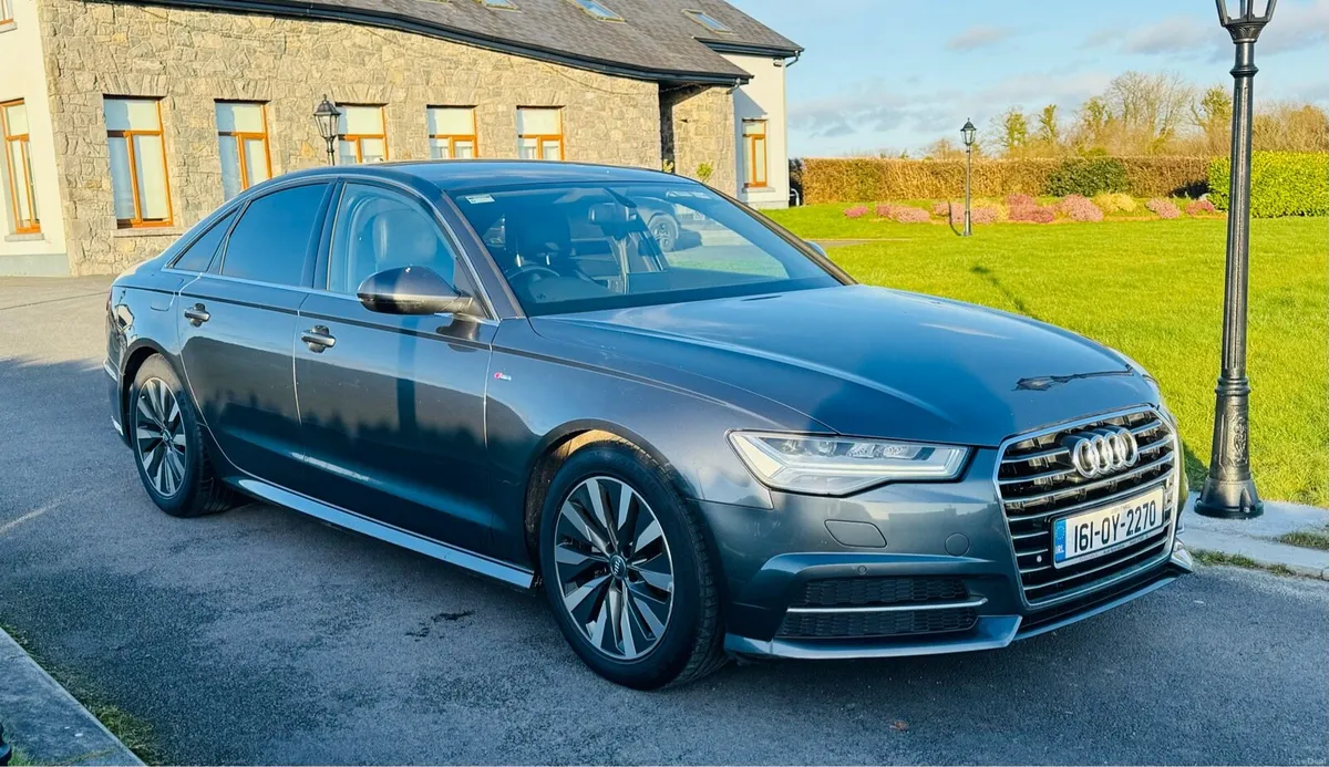 Audi A6 S-line 2016 - Image 1