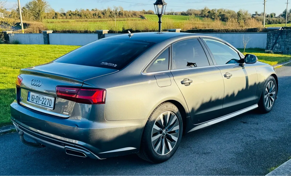 Audi A6 S-line 2016 - Image 2