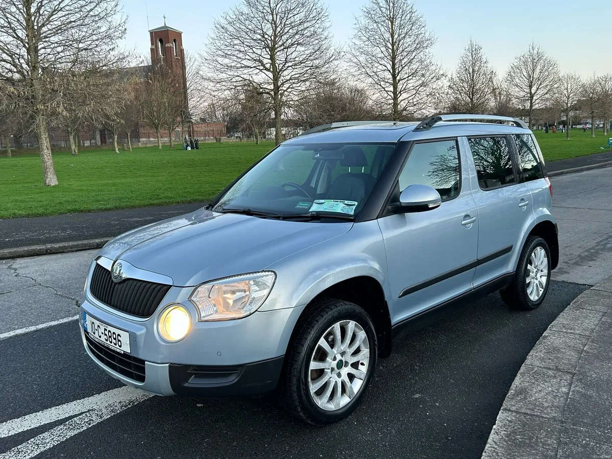 2010 SKODA YETI 2.0TDI / LEATHER / TAX 08-26 - Image 1