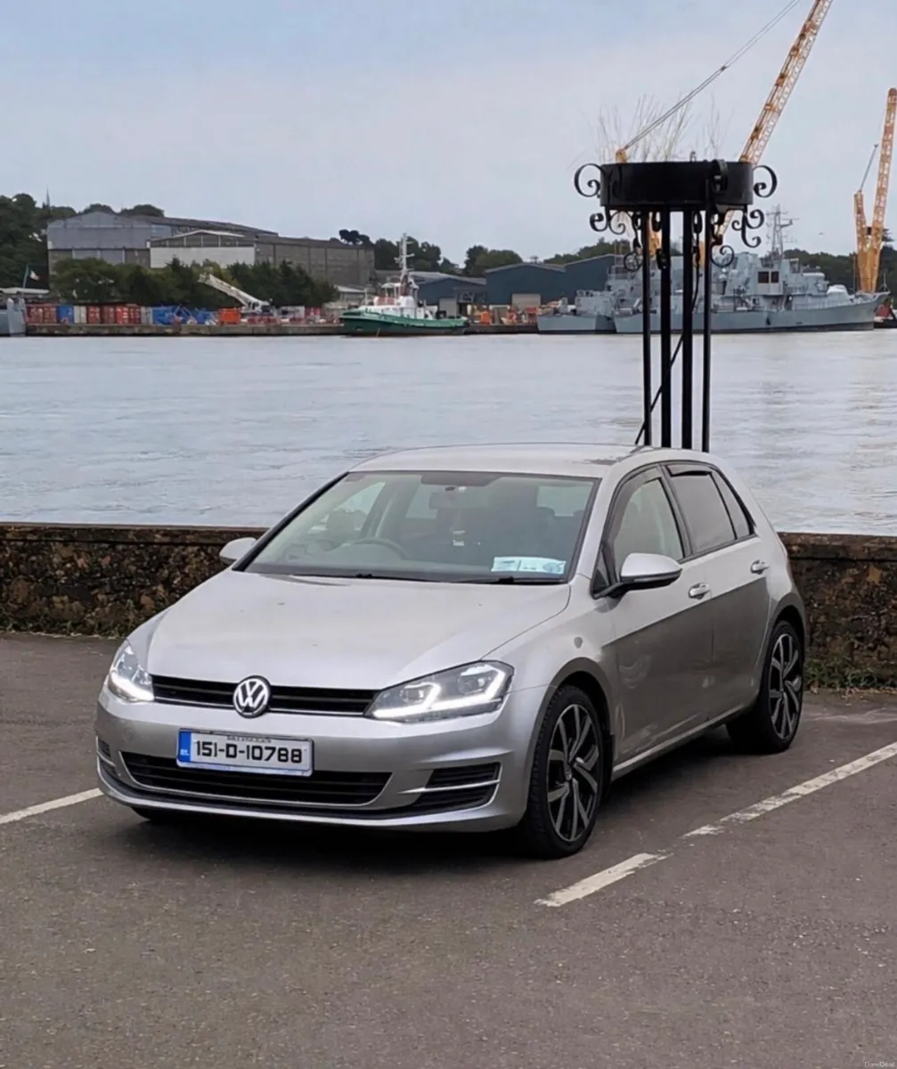 2015 VW Golf 1.6 TDI  - Full History | Belt Done - Image 1