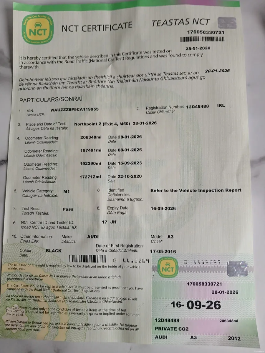 Audi A3 2012 - Image 2