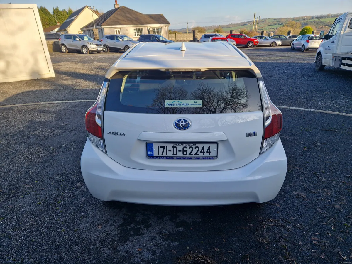 17 TOYOTA AQUA...HYBRID...AUTOMATIC.. - Image 4