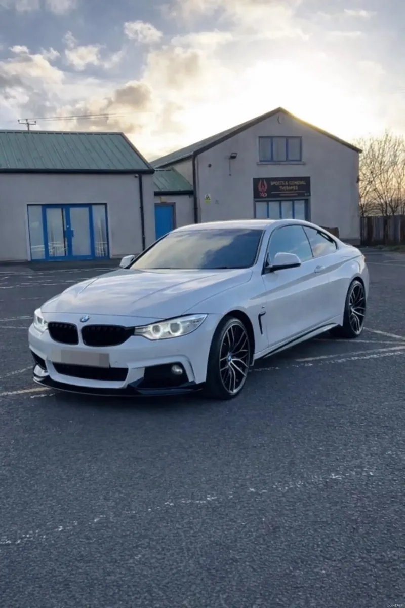 BMW 4 series 420d xDrive M Sport Auto - Image 1