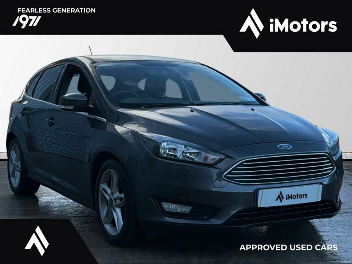 Ford Focus 1.5 TDCI Zetec Edition 120PS 5DR - Image 1
