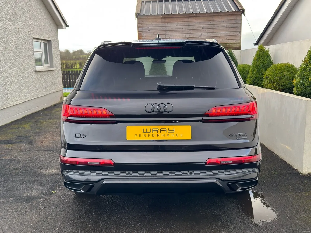2021 Audi Q7 S-Line Black Ed Quattro 3.0 50 TDI - Image 3