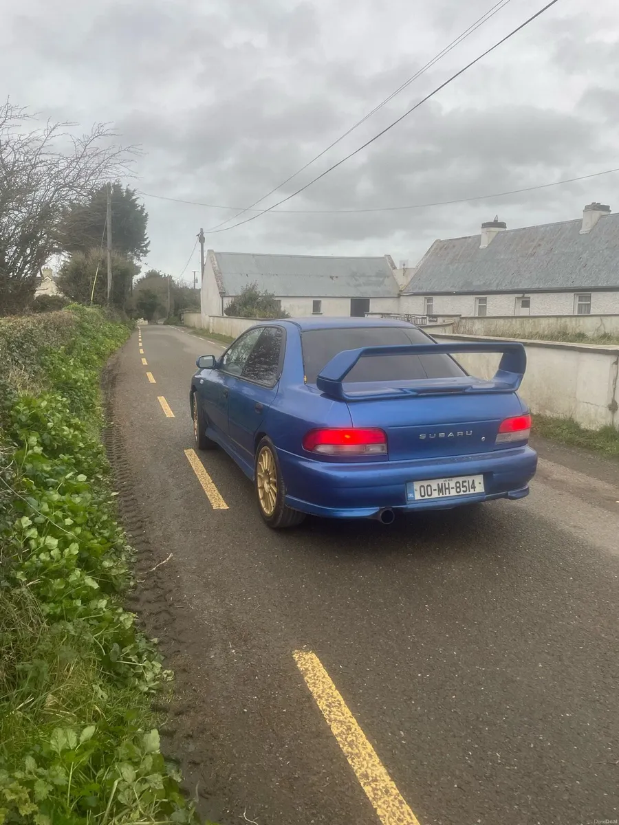 Subaru Impreza project car - Image 4