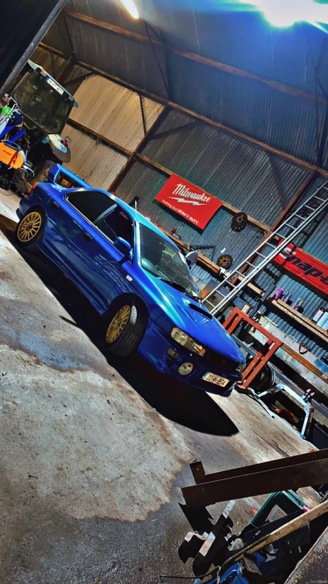 Subaru Impreza project car - Image 1