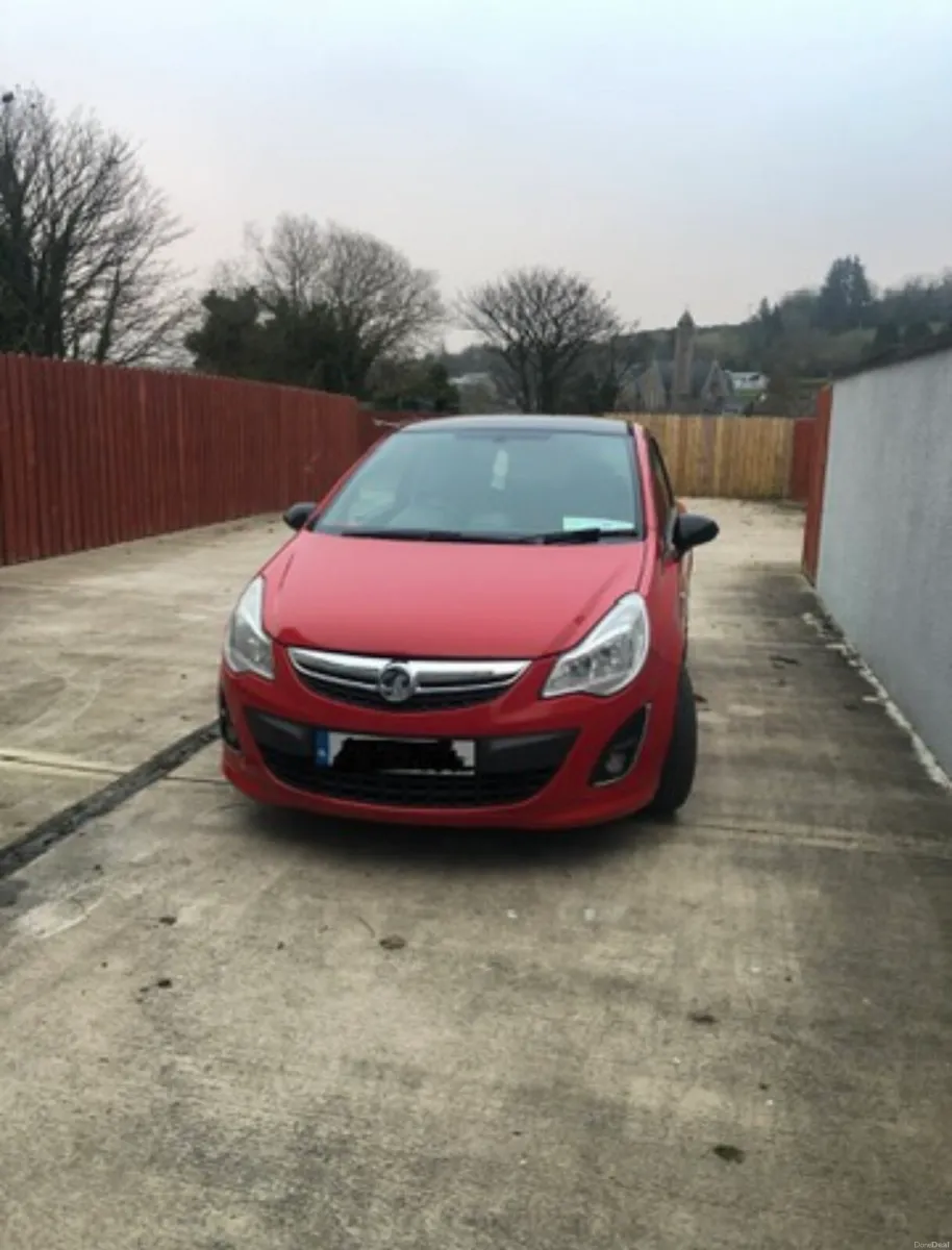 2012 VAUXHALL CORSA 1.2 *LIMITED EDITION* - Image 2