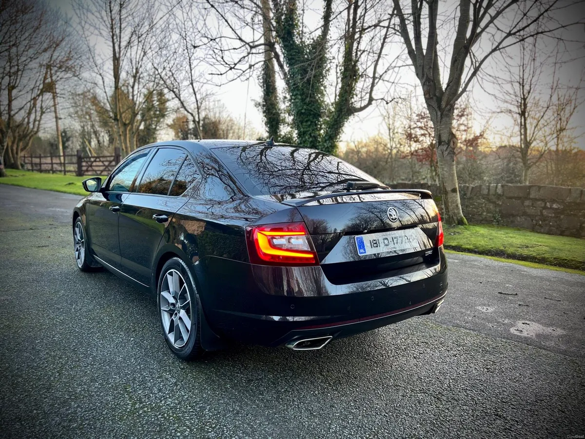 Skoda Oktavia Vrs New Nct Taxed Swap - Image 4
