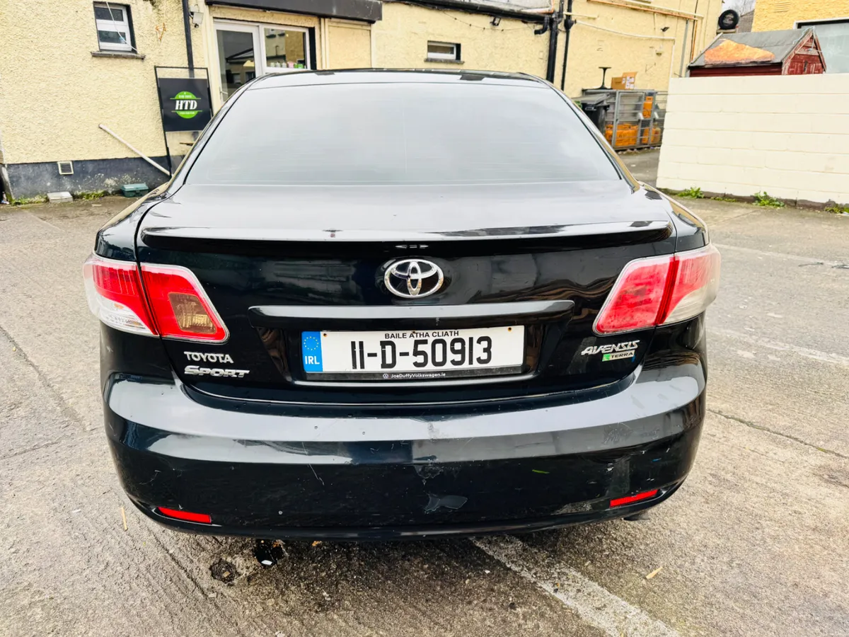 Toyota Avensis Diesel Automatic Reverse Camera - Image 4