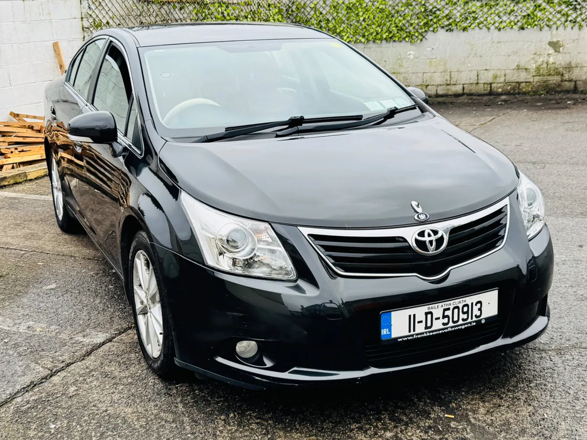 Toyota Avensis Diesel Automatic Reverse Camera - Image 3