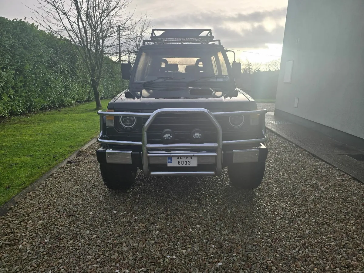 Mitsubishi Pajero Mk1 JDM - Image 4