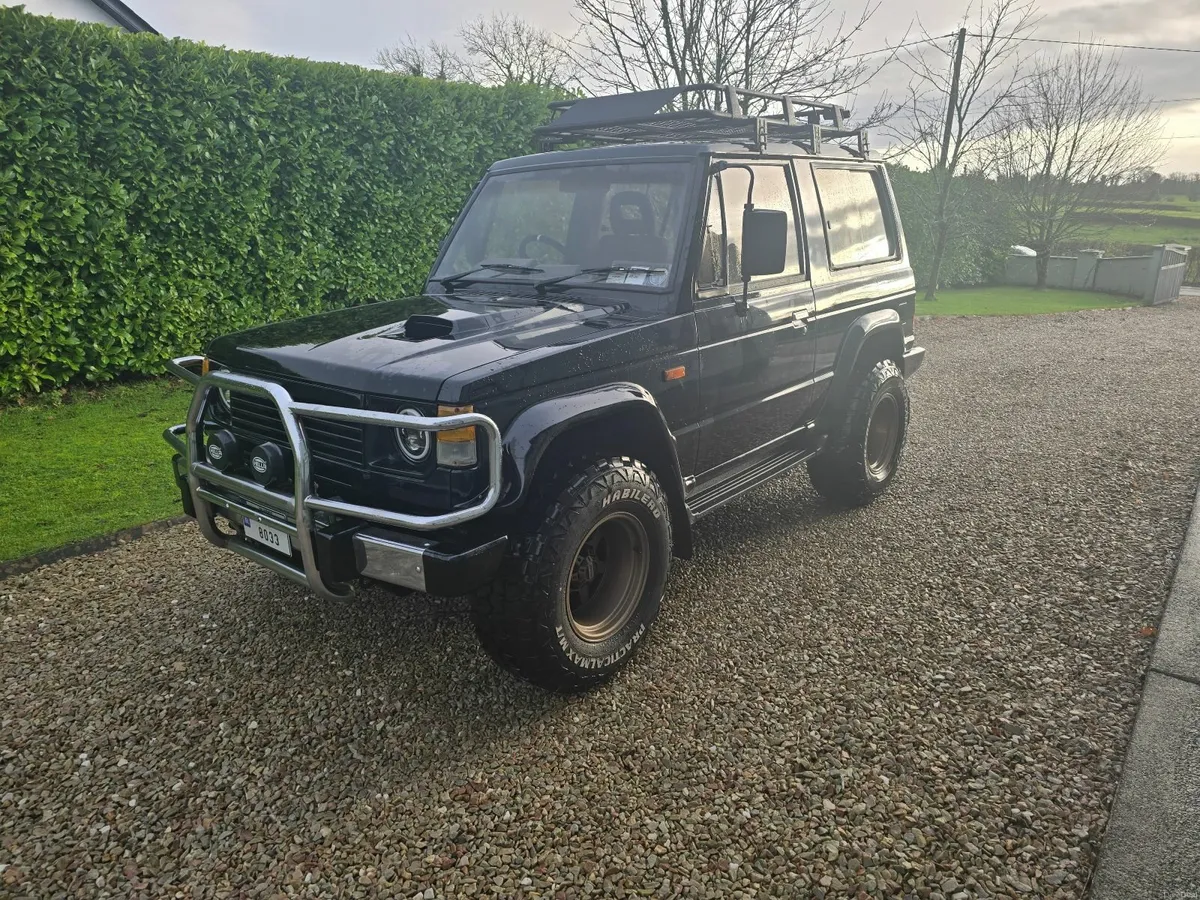 Mitsubishi Pajero Mk1 JDM - Image 1
