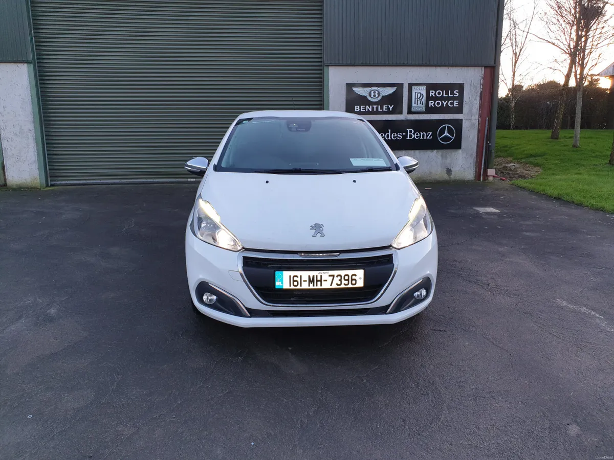 DEPOSIT TAKEN Peugeot 208/ 2016/AUTO/1.2 PETROL - Image 3