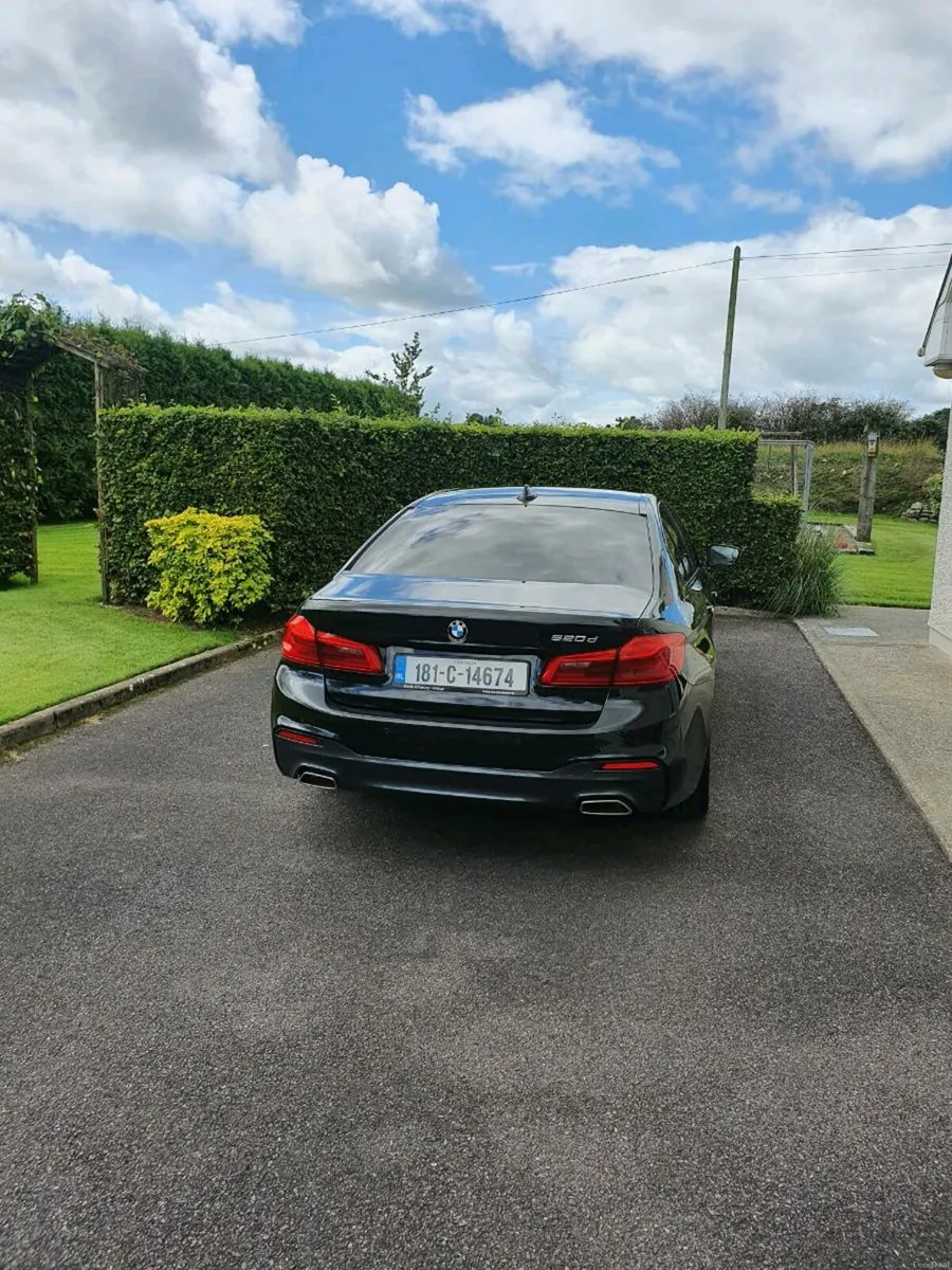 BMW 520d MSport 2018 Black - Image 3