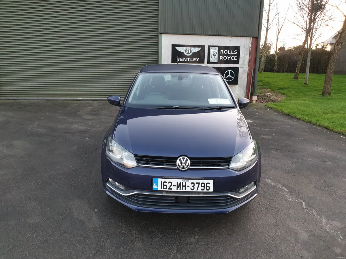 VOLKS POLO  / 2016/AUTO/NCT/TAX. - Image 1