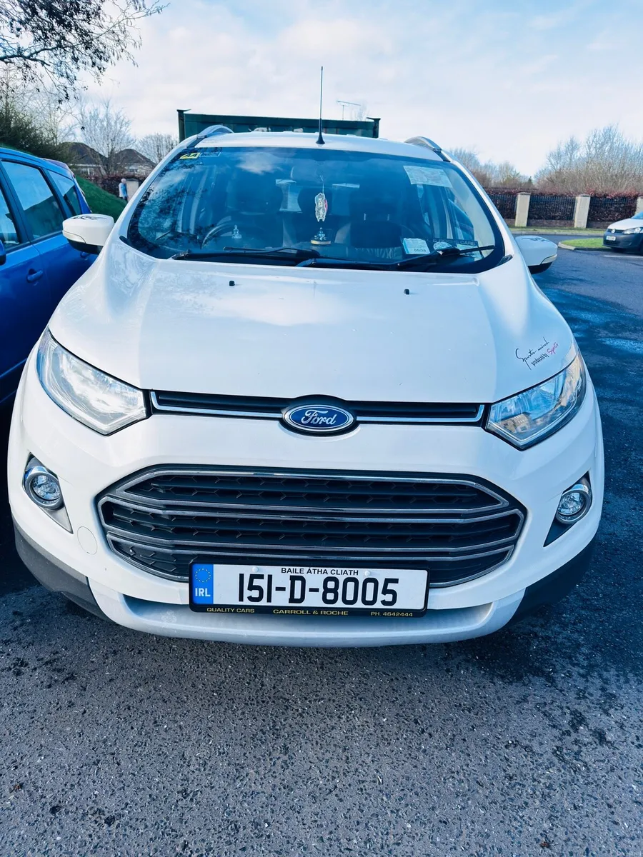Ford ecosport titanium - Image 1