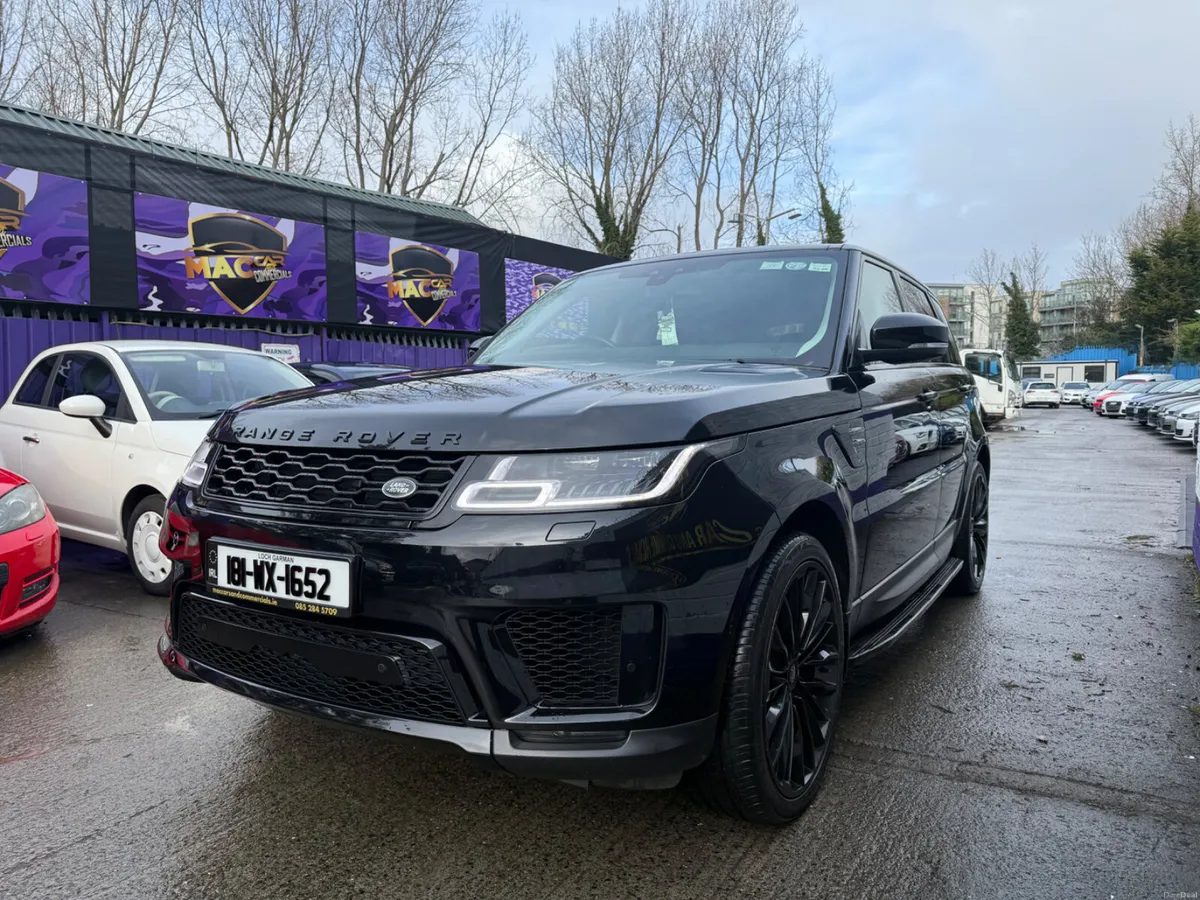Land Rover Range Rover Sport 2018 - Image 3