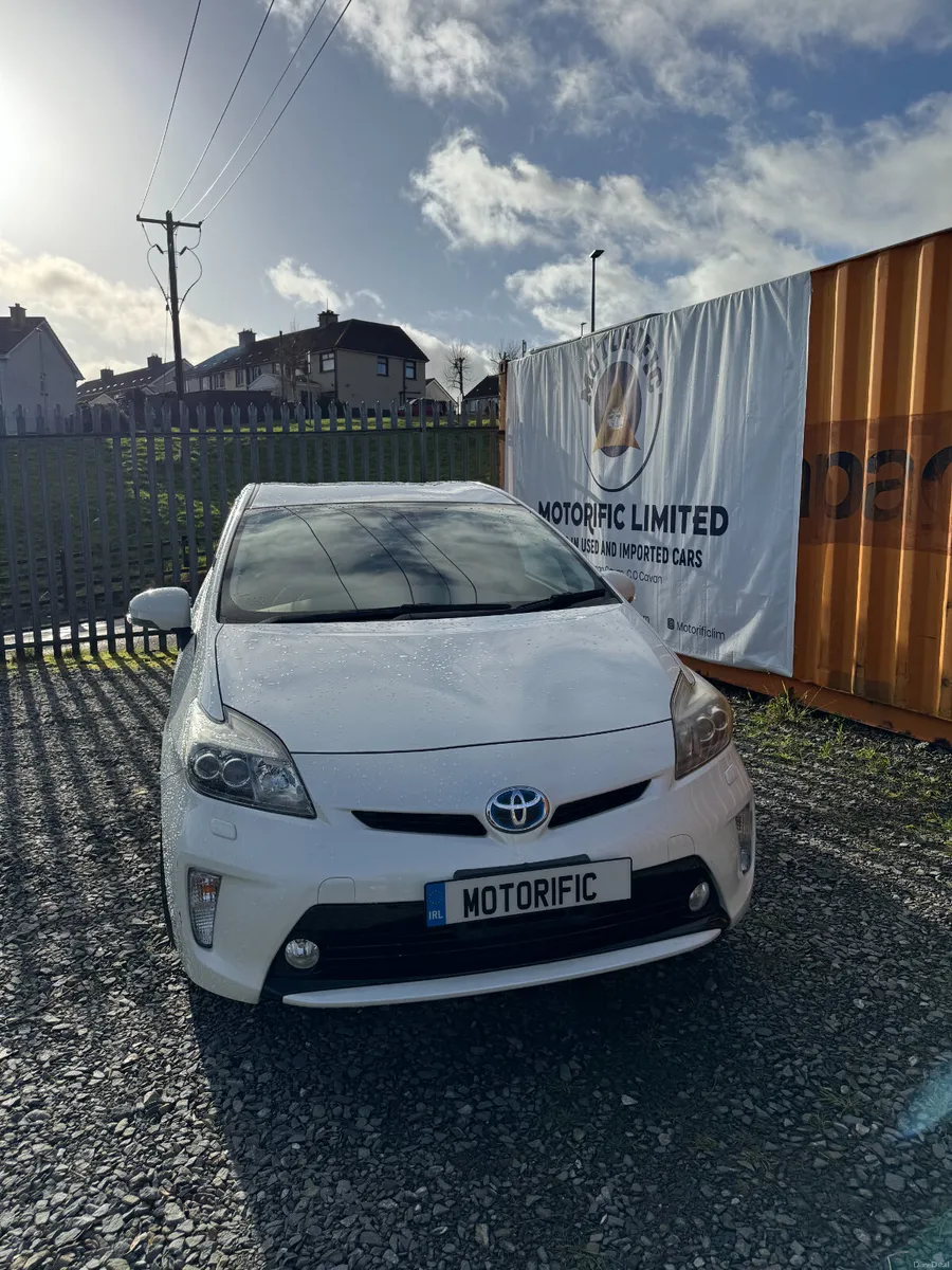 Toyota Prius 2014 | New import | High Specs | - Image 1