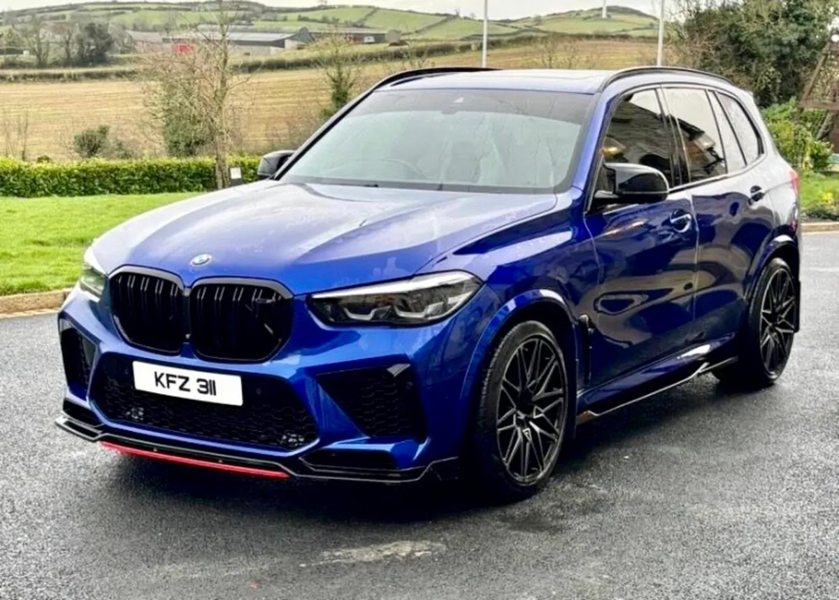 BMW X5 Mcompetition xDrive auto 625ps performance - Image 2