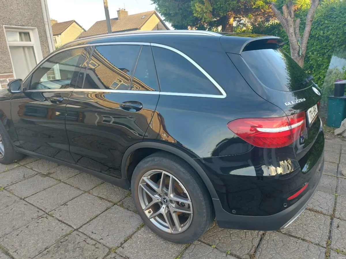 Mercedes GLC 220 4Matic 2017 - Image 3