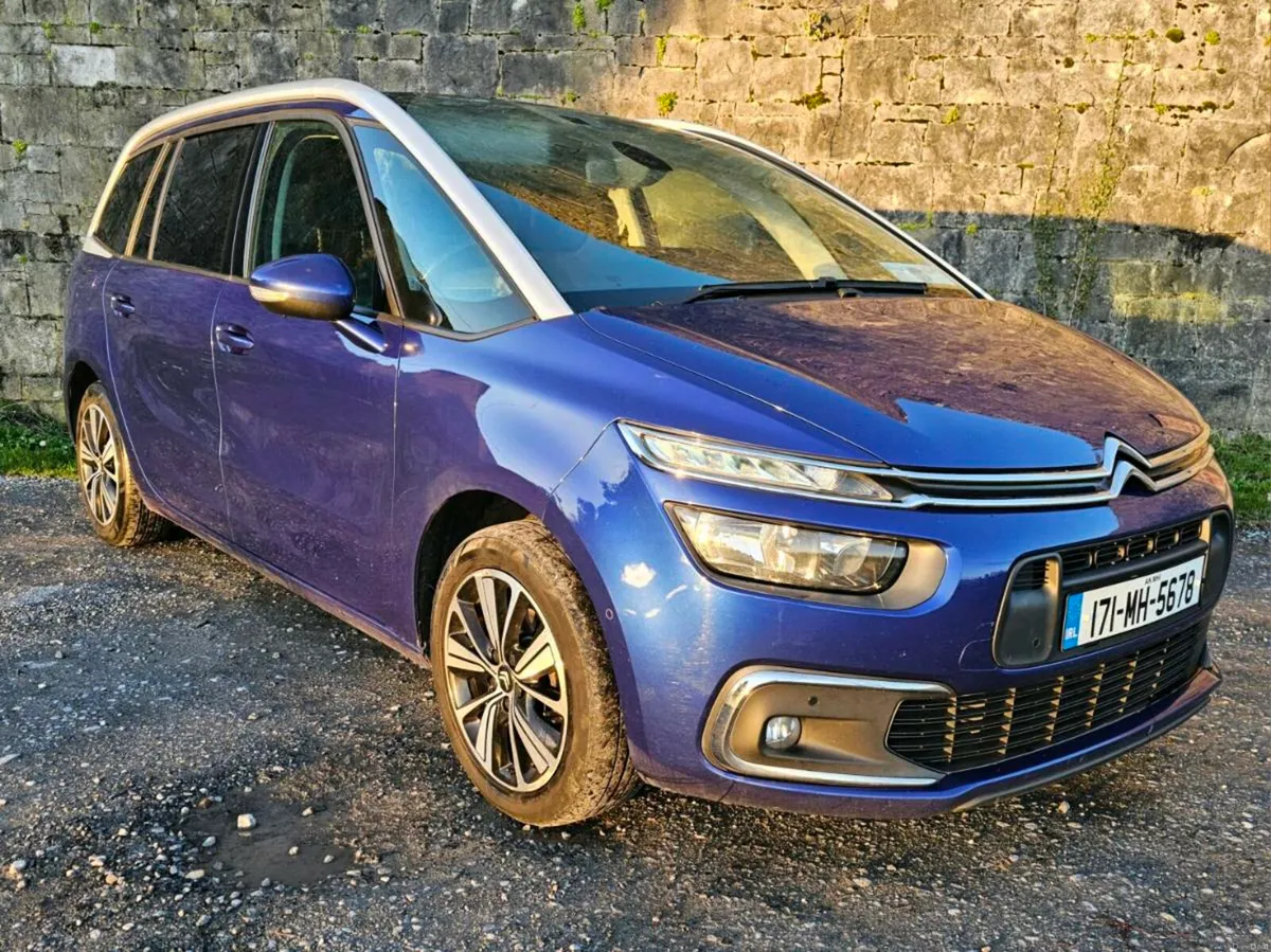 Citroen C4 Grand Picasso. Only 134,000miles - Image 1