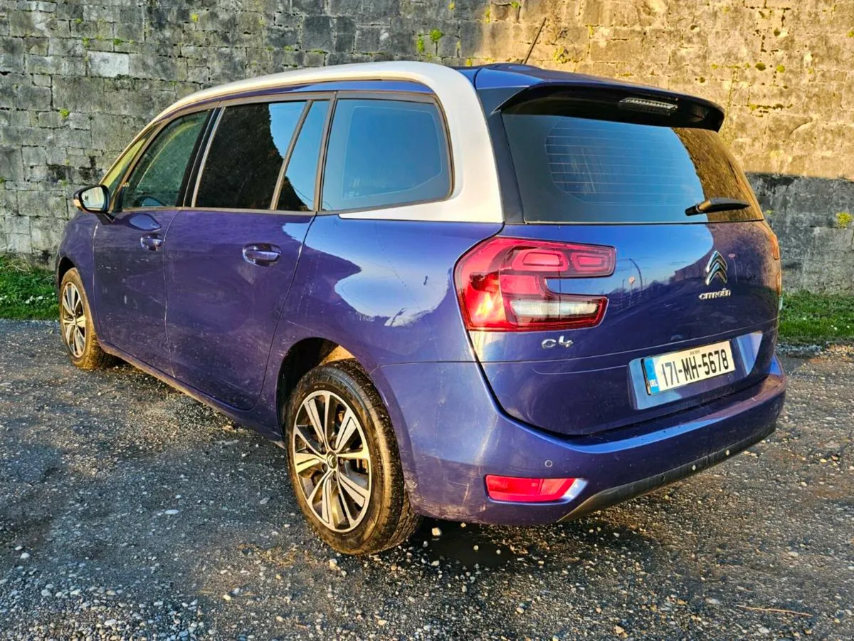 Citroen C4 Grand Picasso. Only 134,000miles - Image 3