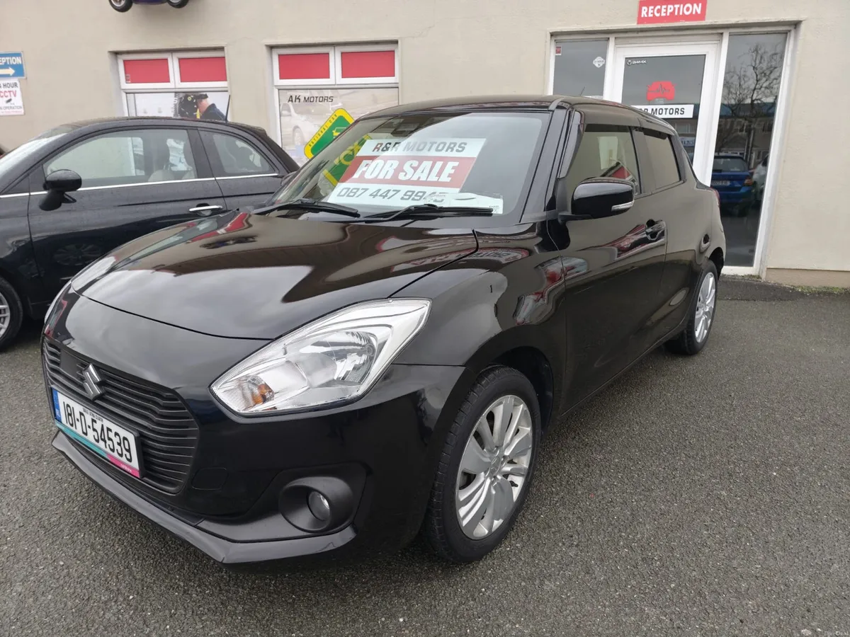 Suzuki Swift 181 1.2 Petrol Automatic New Nct 3/28 - Image 1