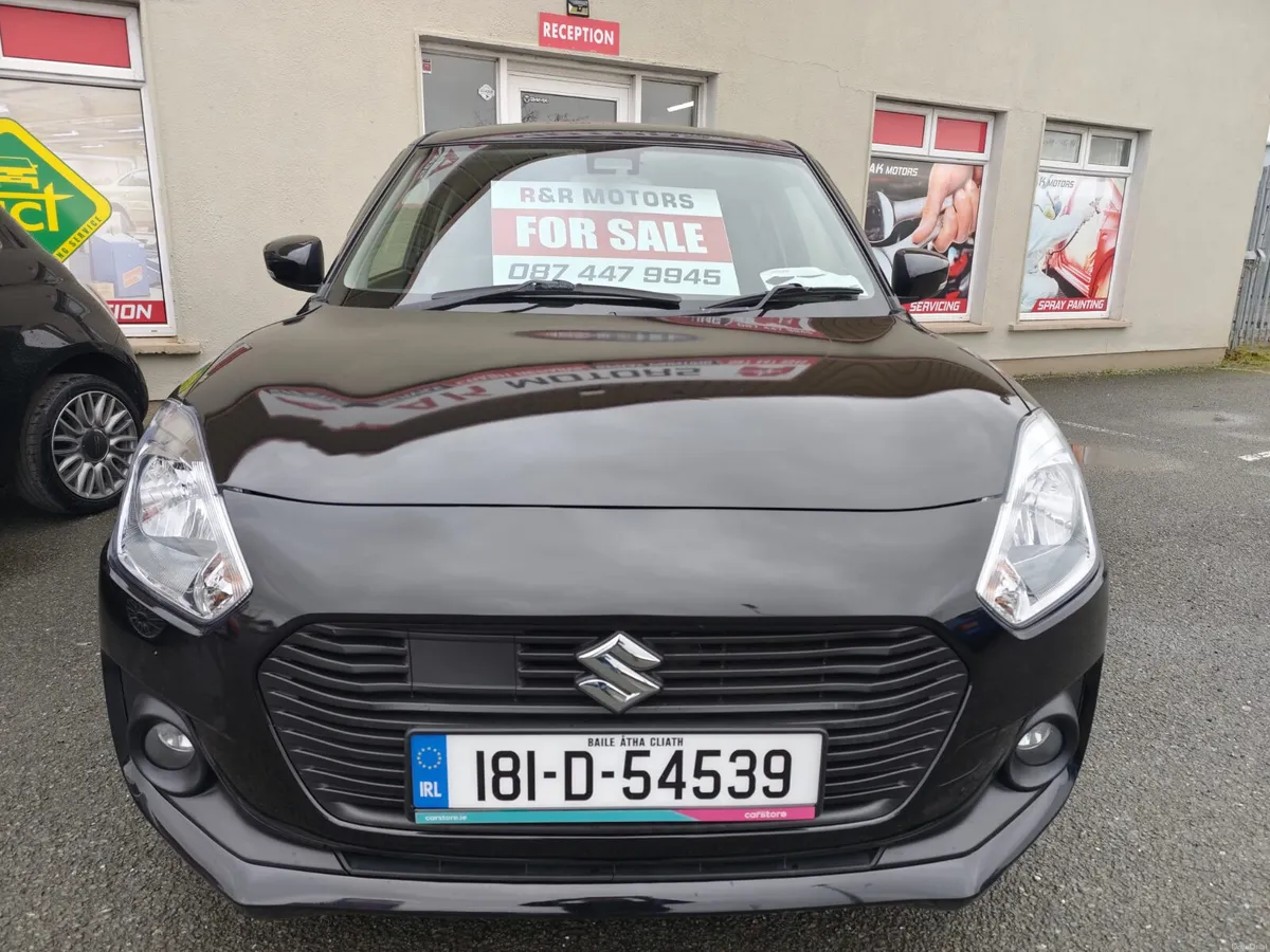 Suzuki Swift 181 1.2 Petrol Automatic New Nct 3/28 - Image 2