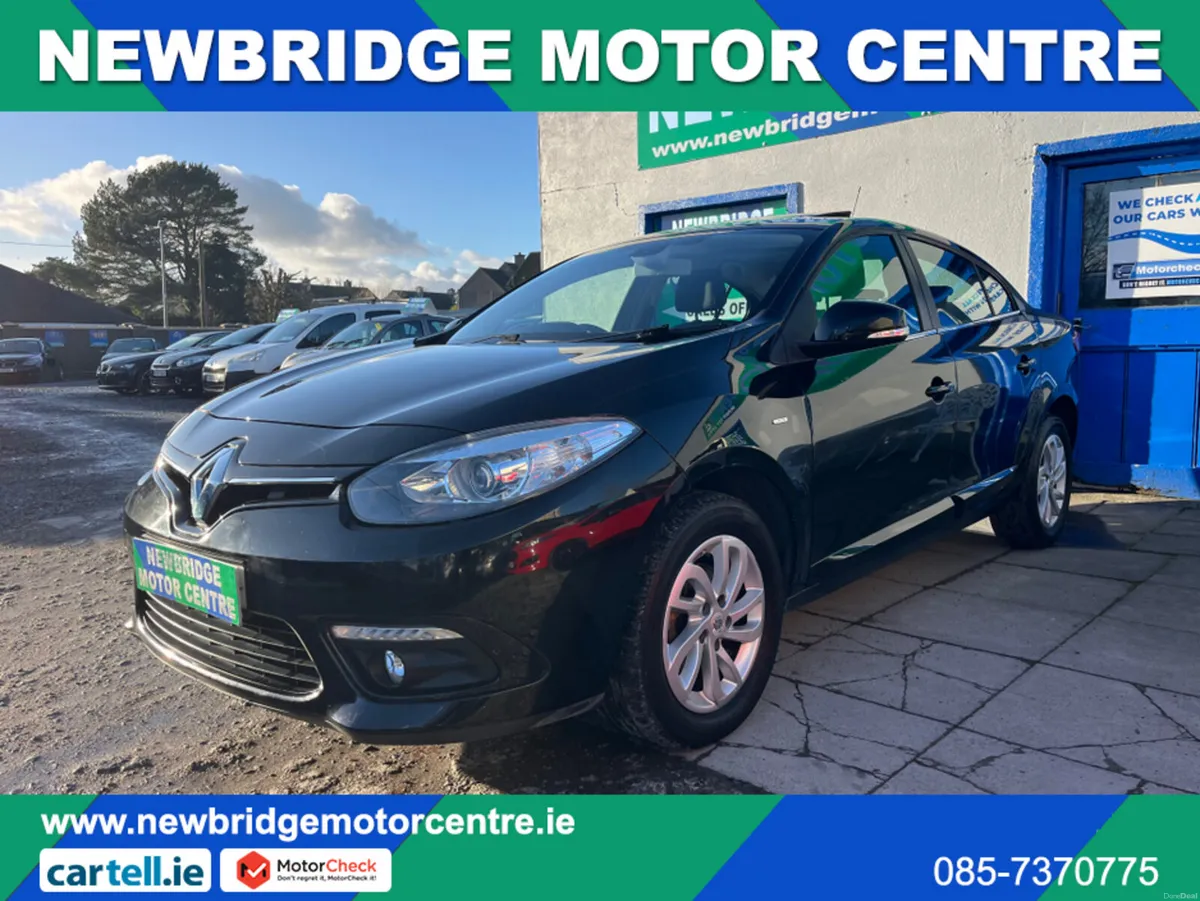 Renault Fluence LIMITED EDITION 1.5 DCI 95 201 4DR - Image 3