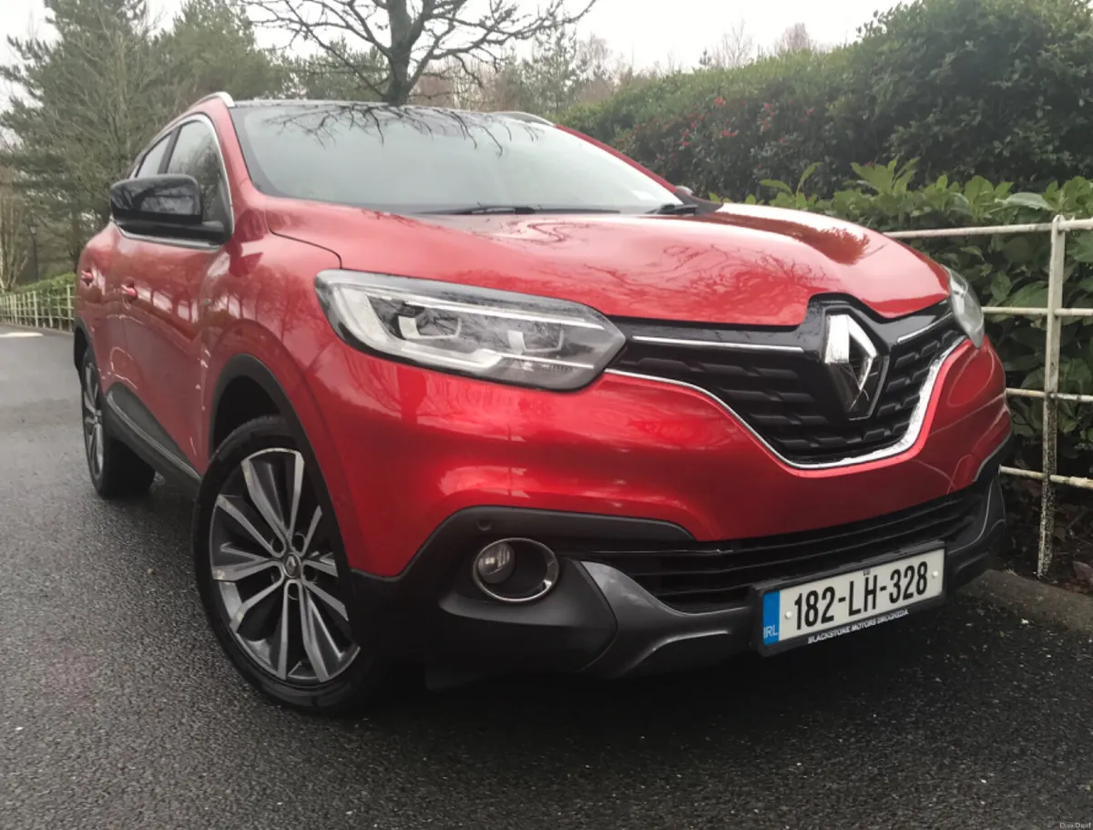 Renault Kadjar 1.5dci Deluxe Edition Sunroof 80kms - Image 3